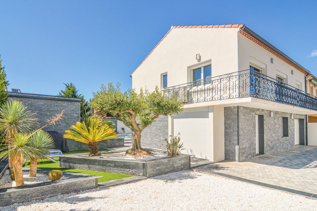 Maison Palmes Languedoc OliversTravels 1