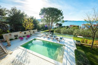 Villa Portio Dalmatia Coast Olivers Travels 2