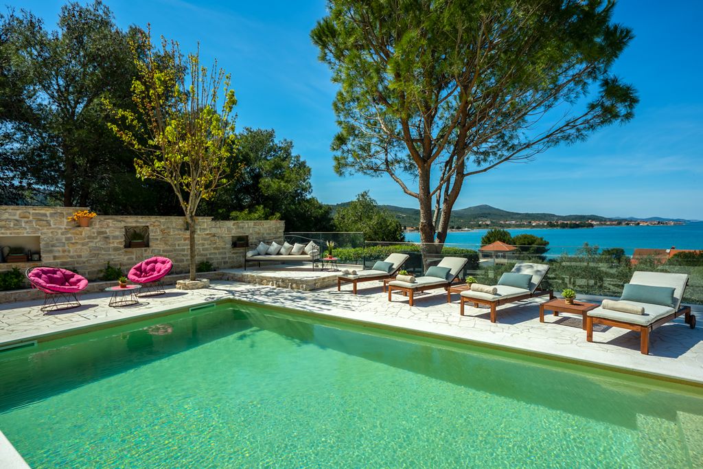 Villa Portio Dalmatia Coast Olivers Travels 34