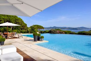 Les Beaux Palmiers French Riviera Olivers Travels 1