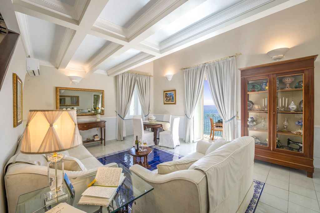 Villa Ligiani Sorrento Olivers Travels 3