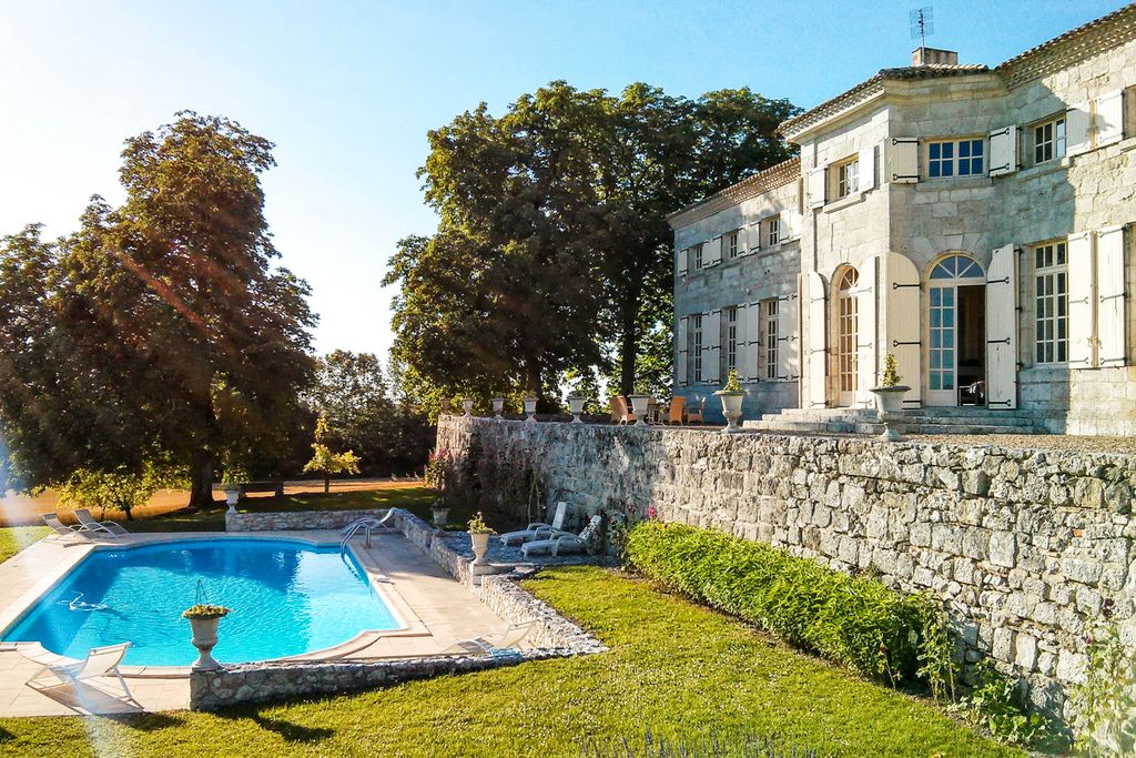 Chateau Claria Dordogne Olivers Travels 5