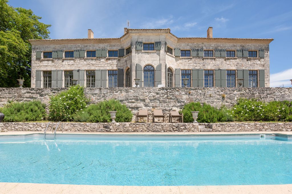 Chateau Claria Dordogne Olivers Travels 1