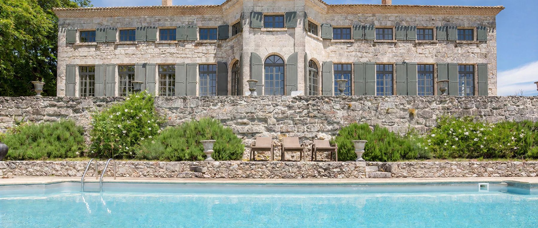 001 chateau claria south west france olivers travels desktop center