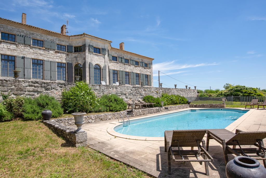 Chateau Claria Dordogne France OliversTravelss 2