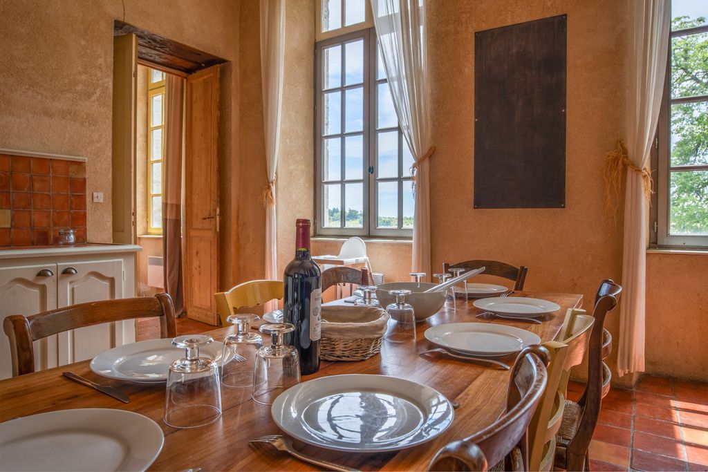 Chateau Claria Dordogne France OliversTravelss 5