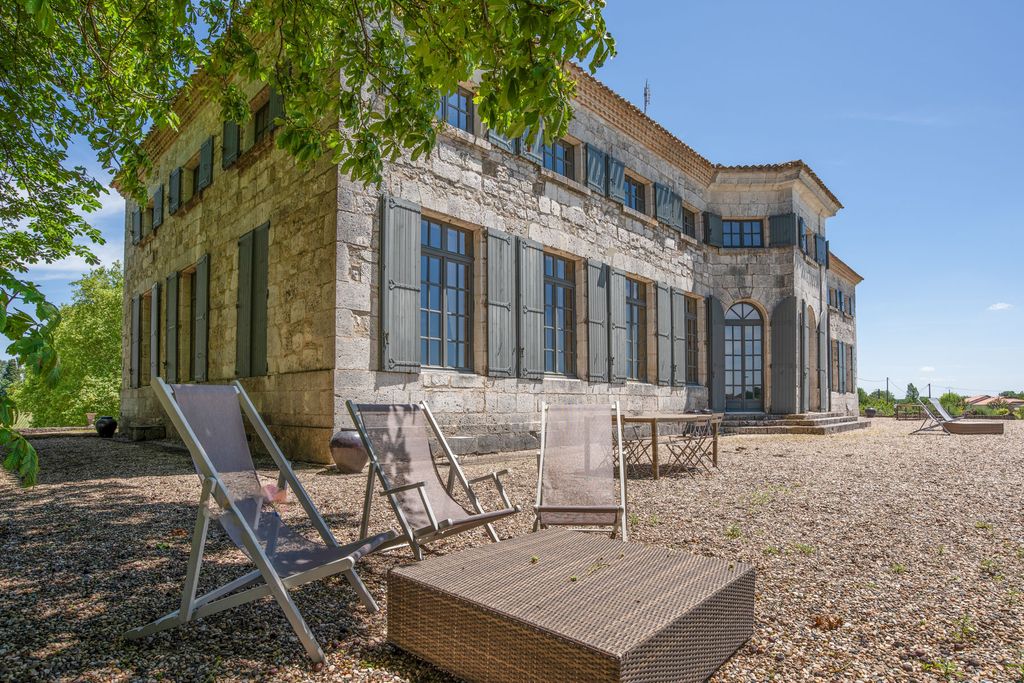 Chateau Claria Dordogne Olivers Travels 2