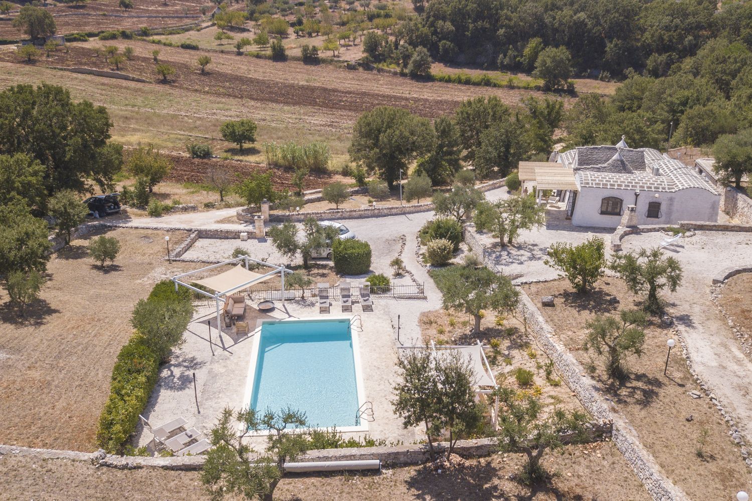 Trulli Taranto in Martina Franca, Italy