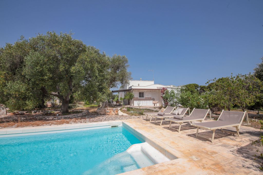 Trulli Fumarola Puglia Olivers Travels 1