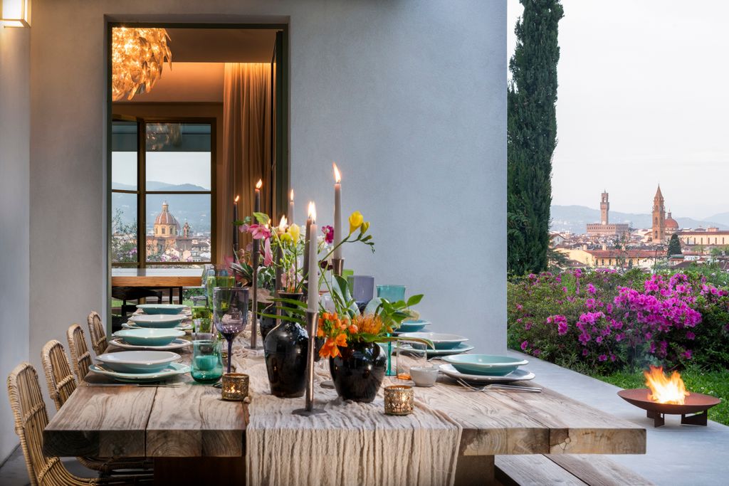 Villa Compasso Tuscany Olivers Travels 5