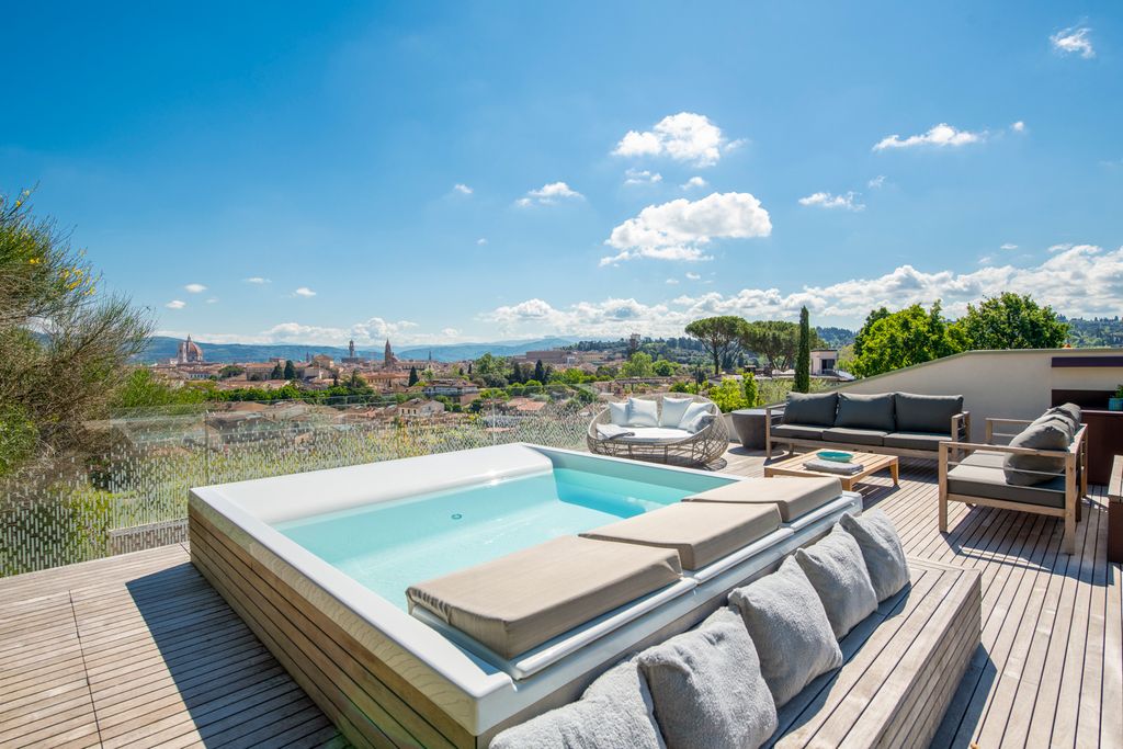 Villa Compasso Tuscany Olivers Travels 1