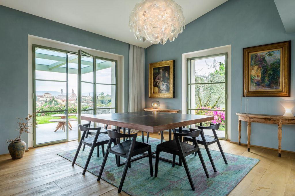 Villa Compasso Tuscany Olivers Travels 4