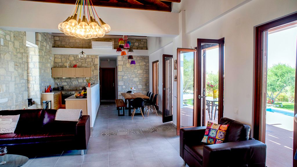 Villa Kiprou Crete Olivers Travels 3