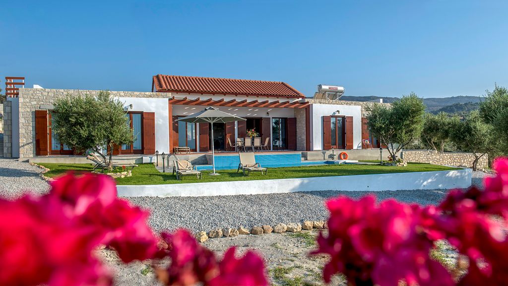 Villa Kiprou Crete Olivers Travels 1