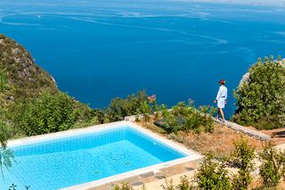 Villa Atherina Searocks Peloponnese Olivers Travels 1