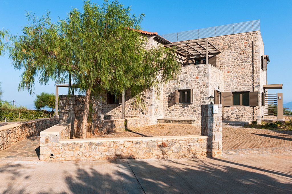 Villa Fagri Searocks Peloponnese Olivers Travels 2