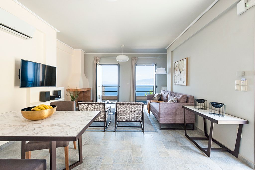 Villa Fagri Searocks Peloponnese Olivers Travels 3