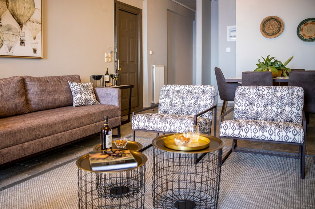 Villa Fagri Searocks Peloponnese Olivers Travels 4