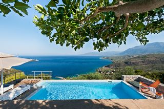 Villa Fagri Searocks Peloponnese Olivers Travels 1