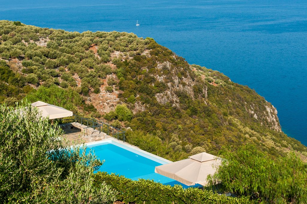 Villa Barbouni Searocks Peloponnese Olivers Travels 1