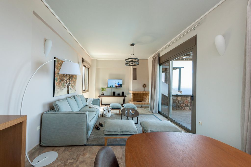 Villa Barbouni Searocks Peloponnese Olivers Travels 3