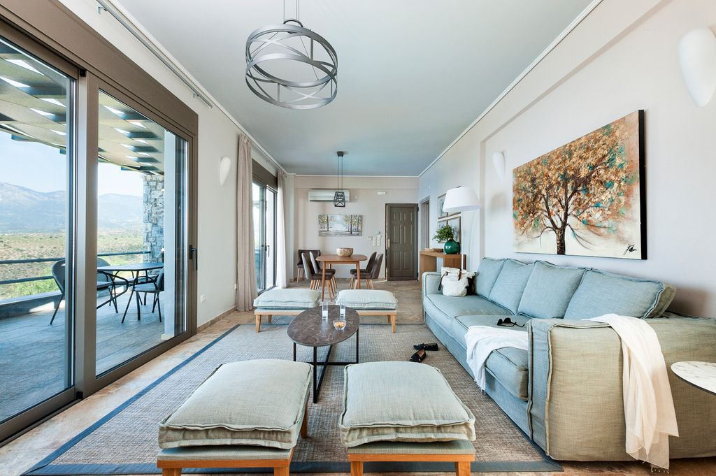 Villa Barbouni Searocks Peloponnese Olivers Travels 4