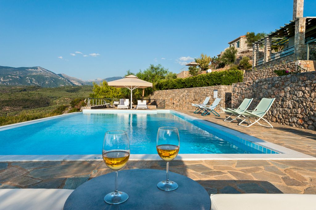 Villa Barbouni Searocks Peloponnese Olivers Travels 2