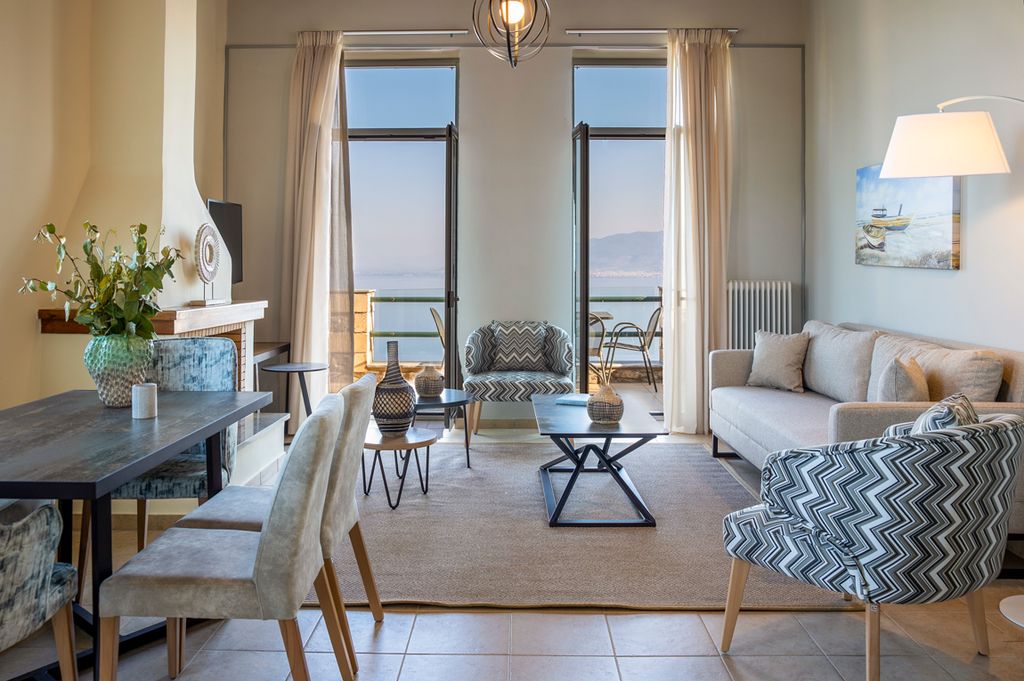 Villa Rulia Searocks Peloponnese Olivers Travels 4
