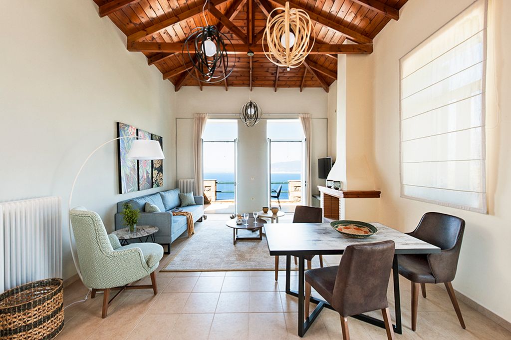 Villa Rulia Searocks Peloponnese Olivers Travels 3
