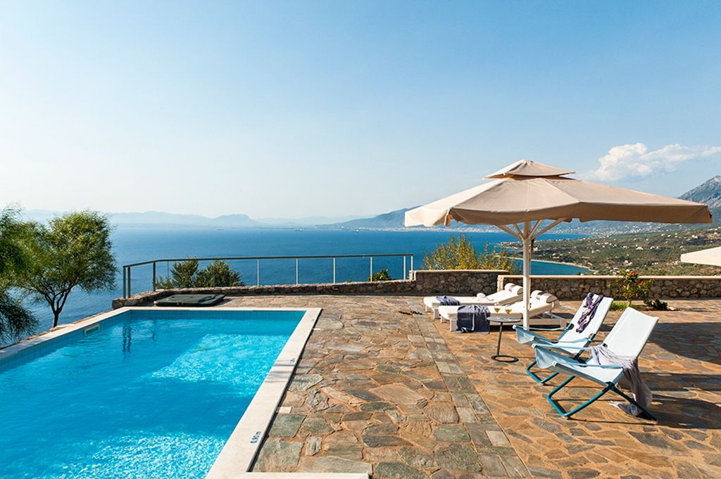Villa Rulia Searocks Peloponnese Olivers Travels 2