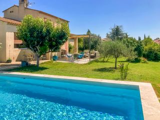 Le Jardin d Ete Provence Olivers Travels 1