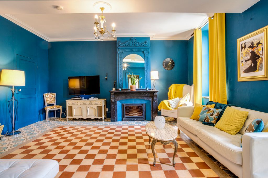 Manoir Chenanson Languedoc Olivers Travels 3