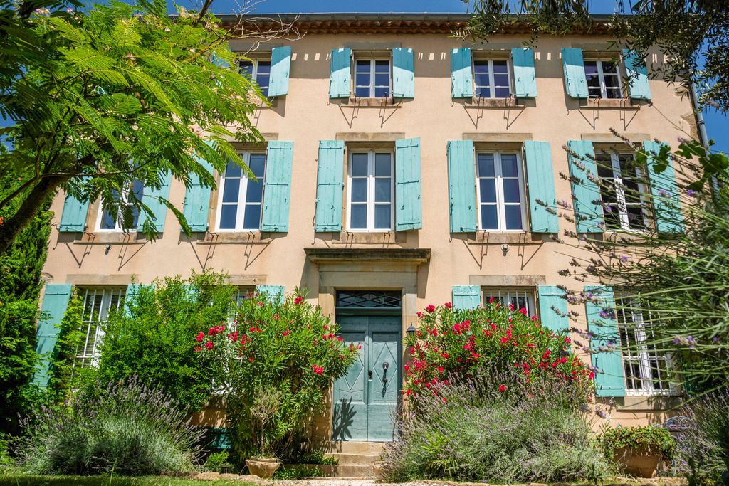 Manoir Chenanson Languedoc Olivers Travels 1