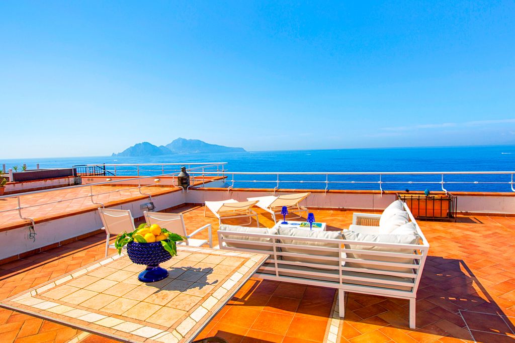 Villa Annunziata Amalfi Olivers Travels 2