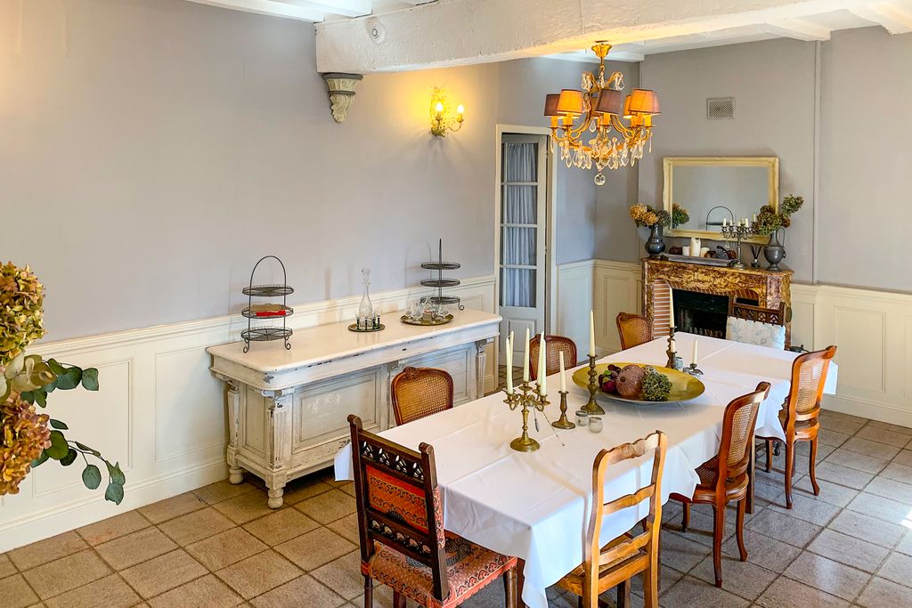 Chateau Chanteuse Dordogne Olivers Travels 3
