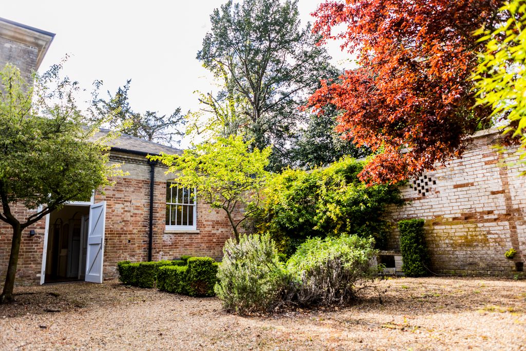 The Cloisters Suffolk Olivers Travels 5