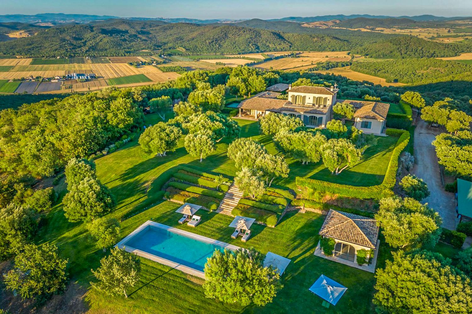 Villa Palbia in Italy