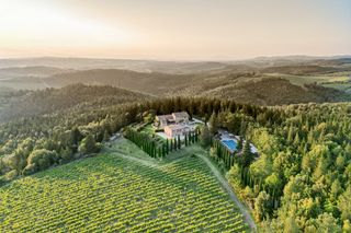 Villa Marciano Tuscany Olivers Travels 1