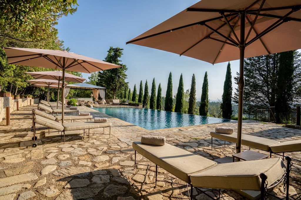 Villa Marciano Tuscany Olivers Travels 2