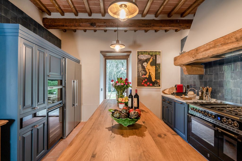 Villa Marciano Tuscany Olivers Travels 5