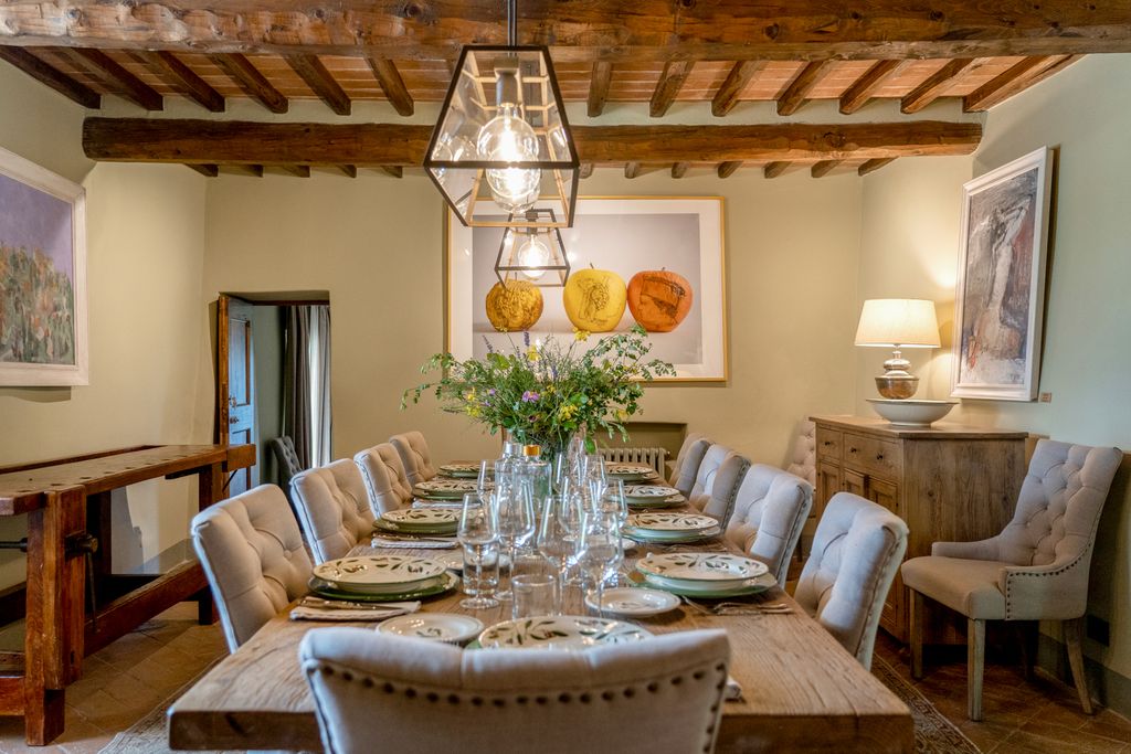 Villa Marciano Tuscany Olivers Travels 4