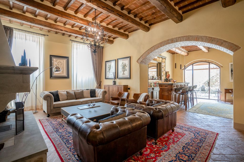 Villa Marciano Tuscany Olivers Travels 3
