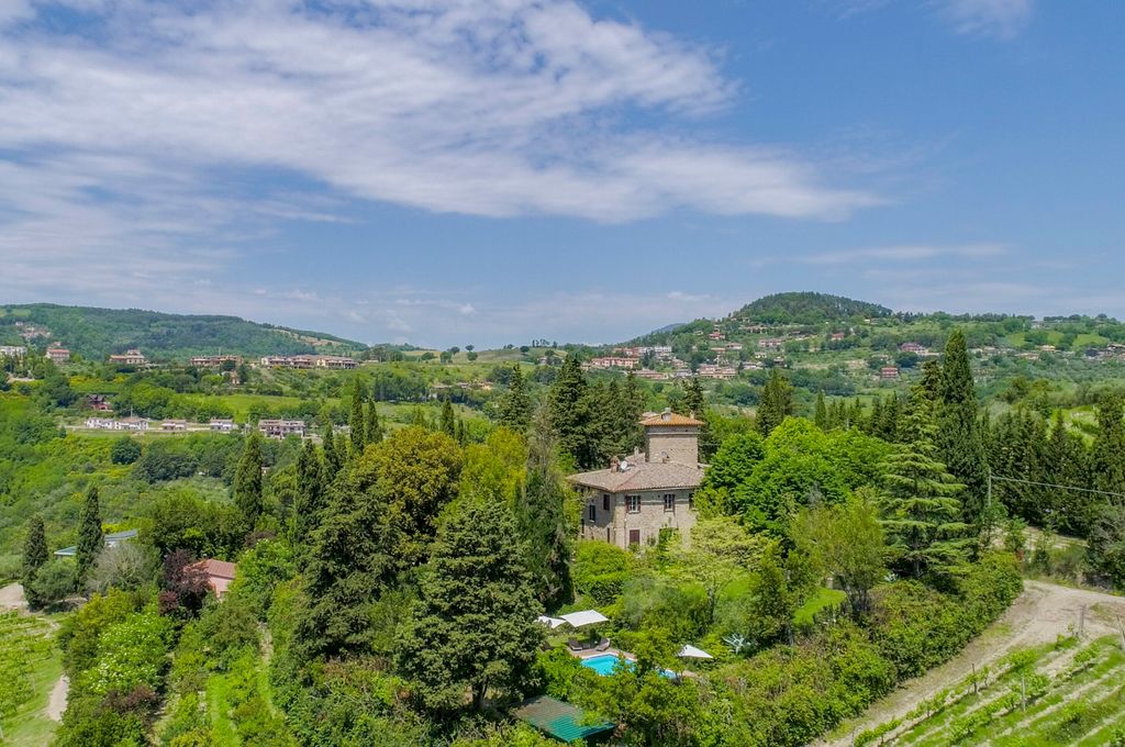 Villa Ombretta Umbria Olivers Travels 8
