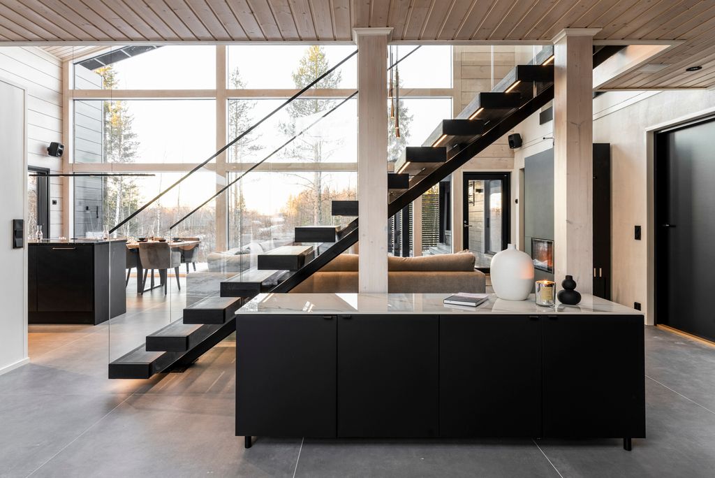 Villa Kaarina Lapland Olivers Travels 3
