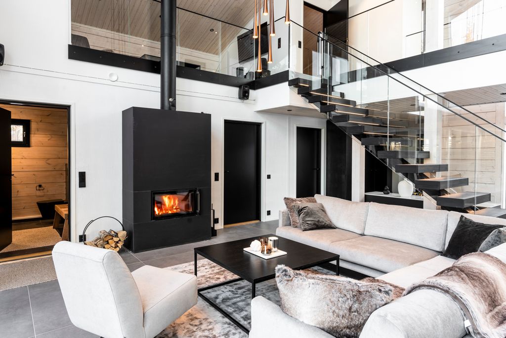 Villa Kaarina Lapland Olivers Travels 2