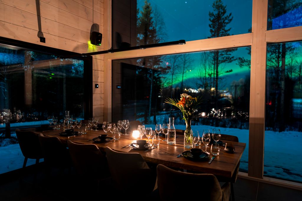 Villa Kaarina Lapland Olivers Travels 4
