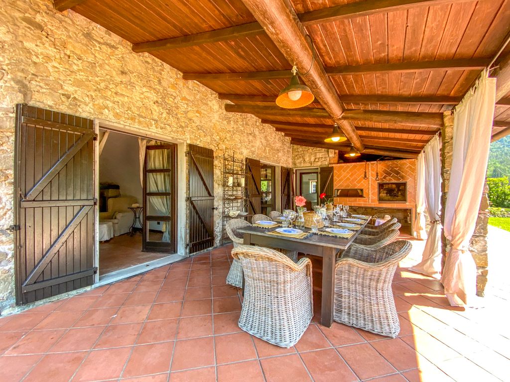 Villa La Cicala Liguria Olivers Travels 5