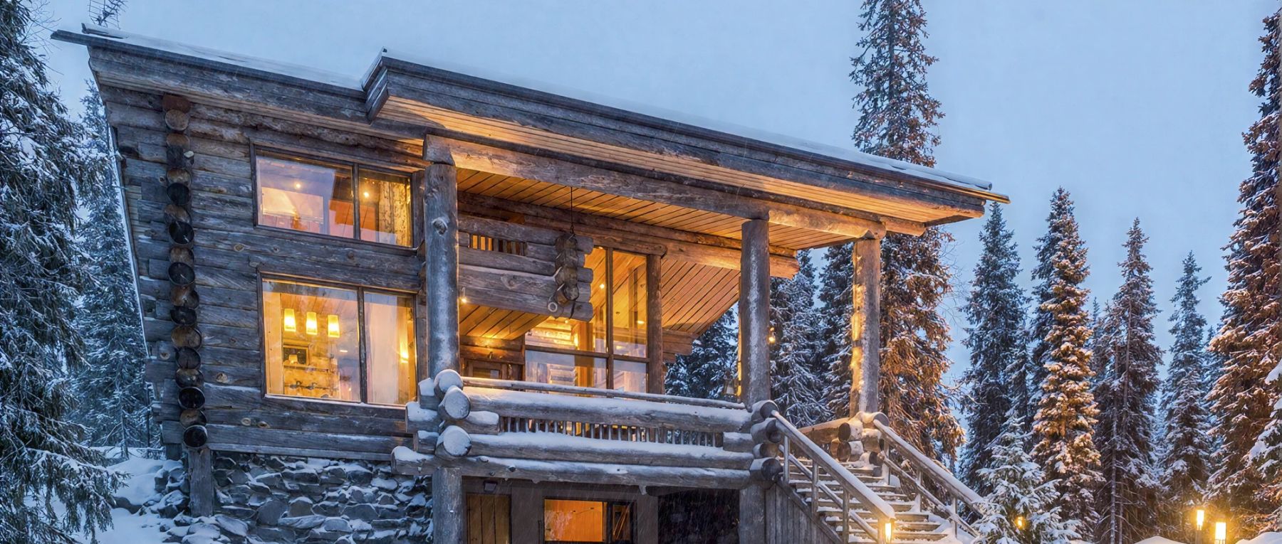 001 villa lumikukka finnish lapland olivers travels desktop center