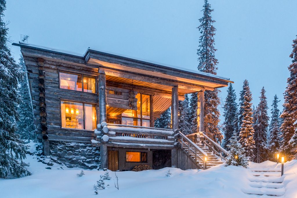 Villa Lumikukka Lapland Olivers Travels 1