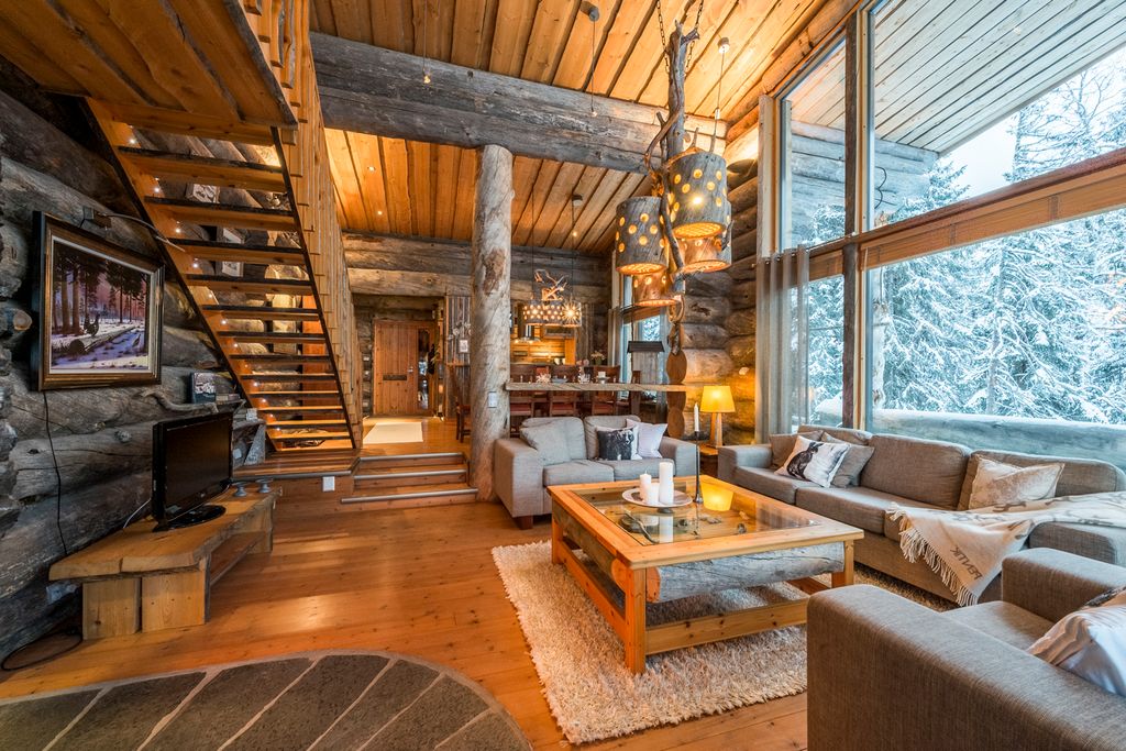Villa Lumikukka Lapland Olivers Travels 3